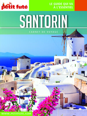 cover image of SANTORIN 2020 Carnet Petit Futé